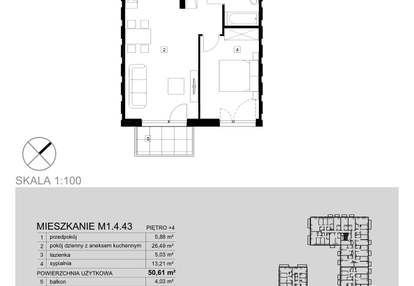 Mieszkanie w inwestycji: Modern Helenów