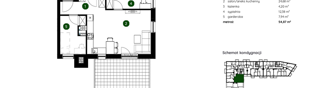 Mieszkanie w inwestycji: Murapol GreenCity bud. 2