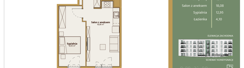 Mieszkanie w inwestycji: Skal