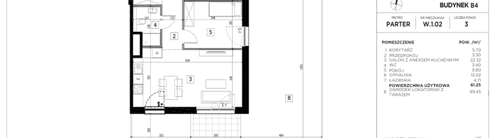 Mieszkanie w inwestycji: CityFlow etap II