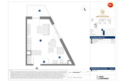 Mieszkanie w inwestycji: Apartamenty Park Matecznego Etap 1