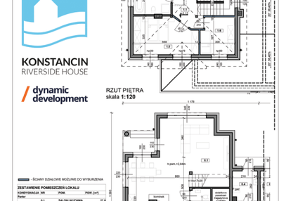 Dom w inwestycji: Konstancin Riverside House