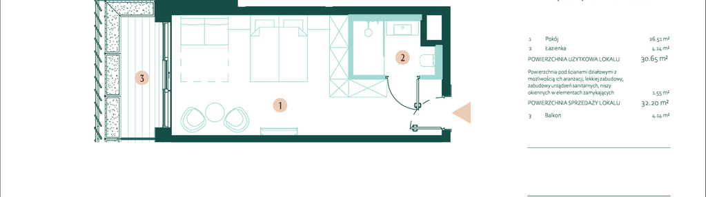 Mieszkanie w inwestycji: Aquart Świnoujście