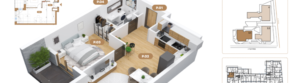 Mieszkanie w inwestycji: Teatralna 3