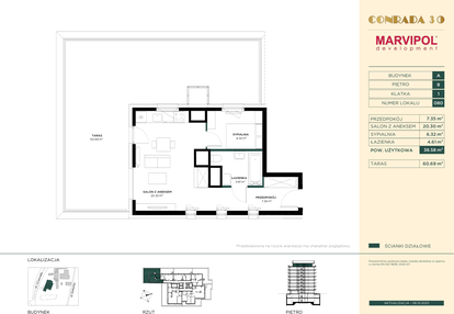 Mieszkanie w inwestycji: Conrada 30