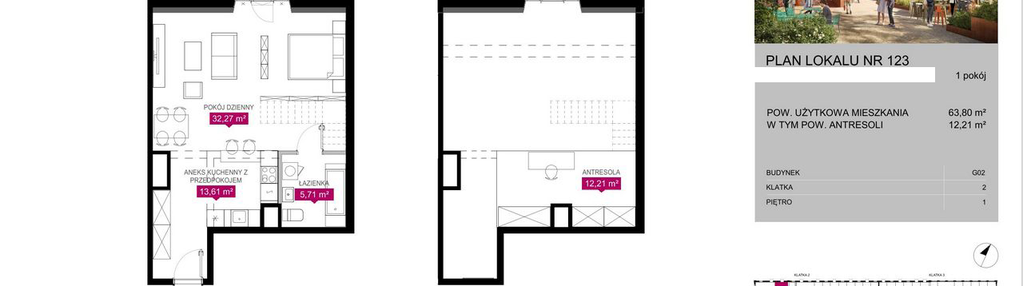 Mieszkanie w inwestycji: Fuzja Lofty