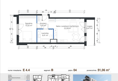 Mieszkanie w inwestycji: Nowe Zabłocie