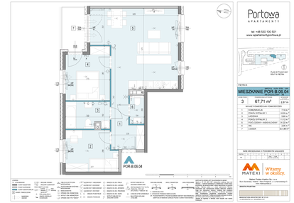 Mieszkanie w inwestycji: Apartamenty Portowa