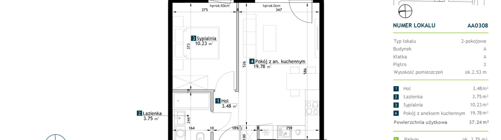 Mieszkanie w inwestycji: Stacja Rembertów