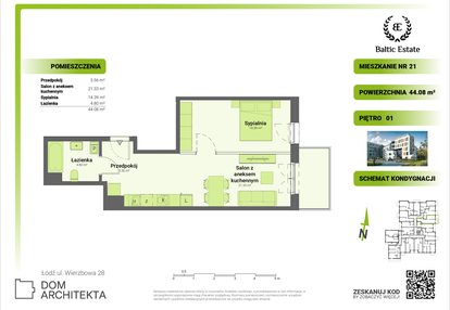Mieszkanie w inwestycji: Dom Architekta