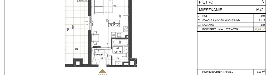 Mieszkanie w inwestycji: Ożarowska 35