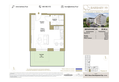 Mieszkanie w inwestycji: Barbary 19