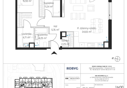 Mieszkanie w inwestycji: Nadmotławie Apartments etap I