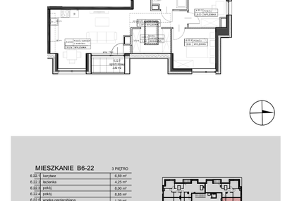 Mieszkanie w inwestycji: Galaktyczna