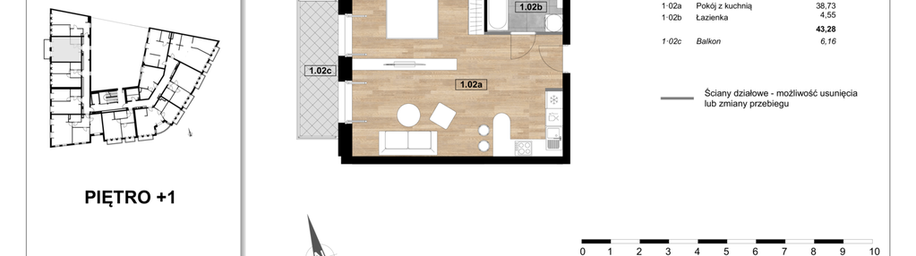 Mieszkanie w inwestycji: Baltic Luxury 2