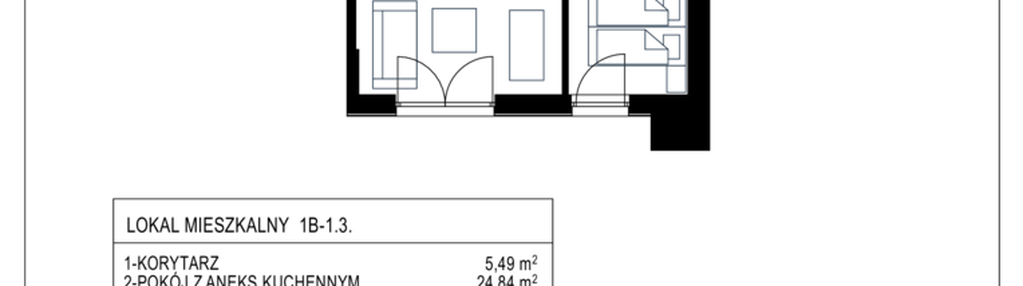 Mieszkanie w inwestycji: Gardenia Pogodno