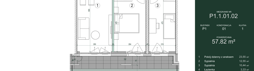 Mieszkanie w inwestycji: Bulwary Praskie etap NOP