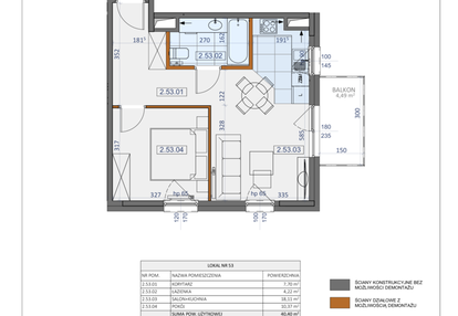 Mieszkanie w inwestycji: Osiedle Zycha