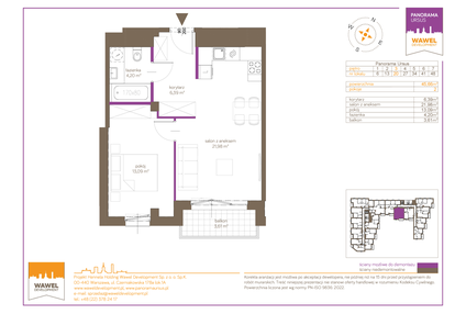 Mieszkanie w inwestycji: Panorama Ursus