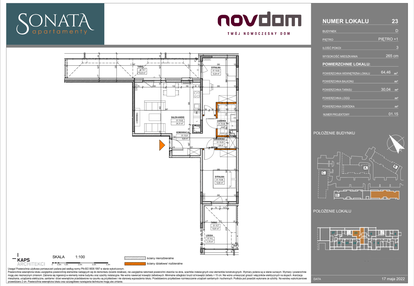 Mieszkanie w inwestycji: Apartamenty Sonata II