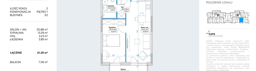 Mieszkanie w inwestycji: Apartamenty Sonata III