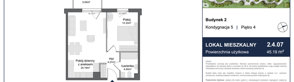 Mieszkanie w inwestycji: Rytelska
