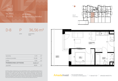 Mieszkanie w inwestycji: Nowe Flisy II