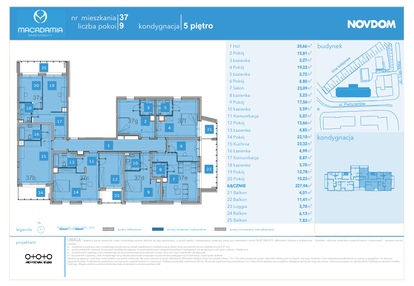 Mieszkanie w inwestycji: Apartamenty Macadamia