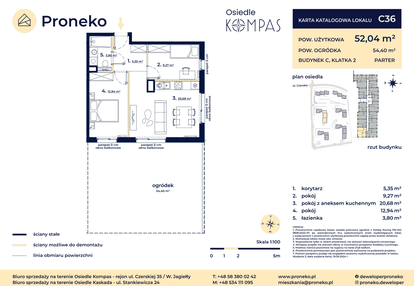 Mieszkanie w inwestycji: Osiedle Kompas