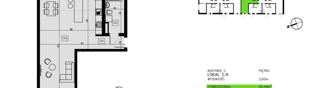 Mieszkanie w inwestycji: Pawia od Nowa