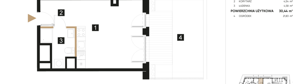 Mieszkanie w inwestycji: Konwiktorska Residence