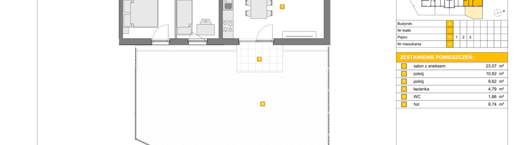 Mieszkanie w inwestycji: Apartamenty Kamieńskiego