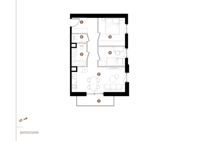 Mieszkanie w inwestycji: Apartamenty Grundmanna