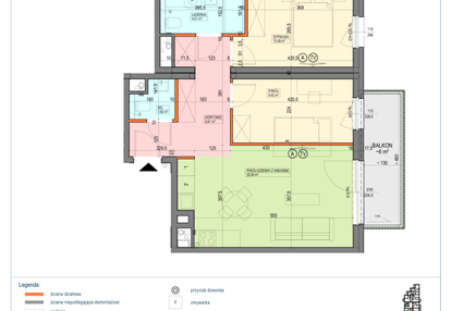 Mieszkanie w inwestycji: Junique I.II