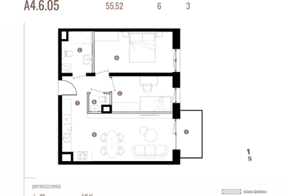 Mieszkanie w inwestycji: Belg Apartamenty etap II