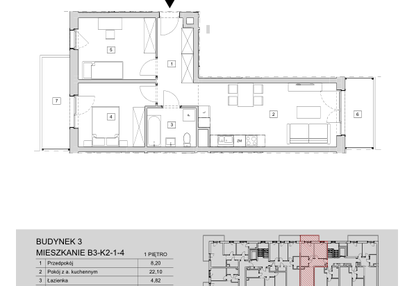 Mieszkanie w inwestycji: Żerniki Na Novo