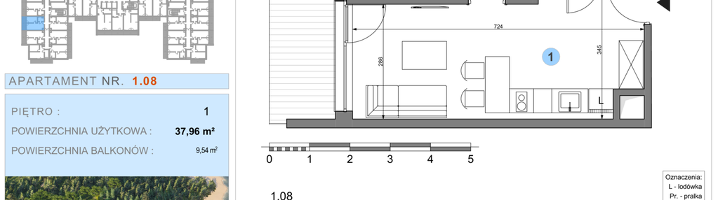 Mieszkanie w inwestycji: Ustronie Luxury Apartments