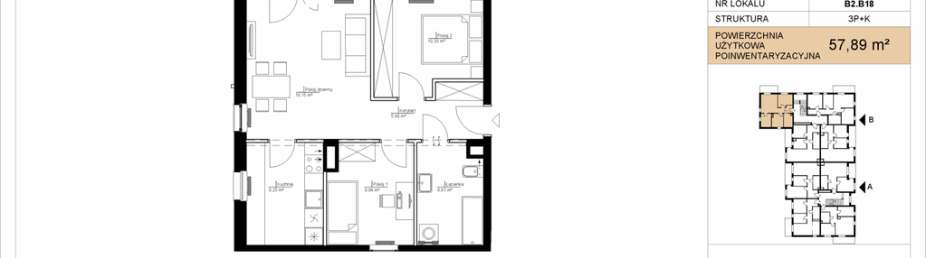 Mieszkanie w inwestycji: Merano Park II