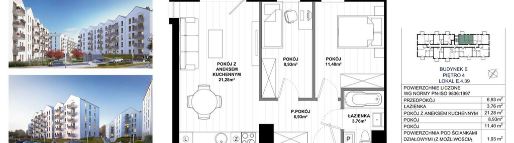 Mieszkanie w inwestycji: Skandinavia