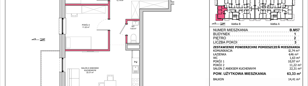 Mieszkanie w inwestycji: Apartamenty Grójeckie Ogrody