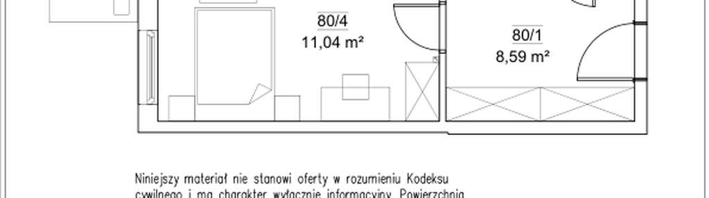 Mieszkanie w inwestycji: FORTnatura