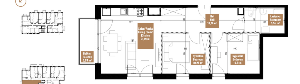 Mieszkanie w inwestycji: Ocean Apartments