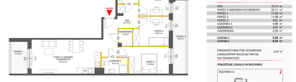 Mieszkanie w inwestycji: Miasteczko Nova Sfera 3