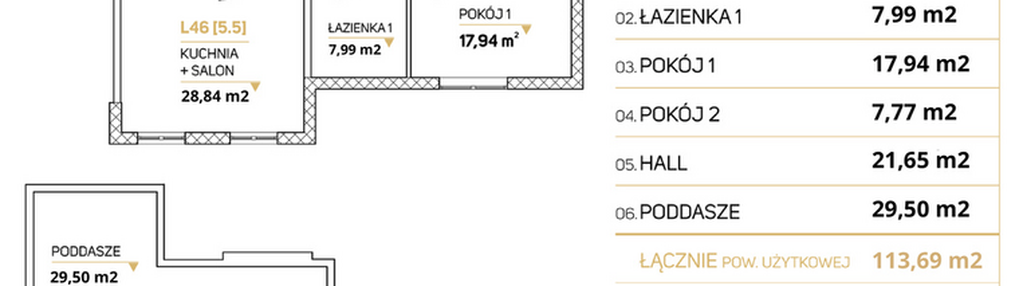 Mieszkanie w inwestycji: Zimowa Apartamenty