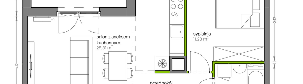 Mieszkanie w inwestycji: City Vibe