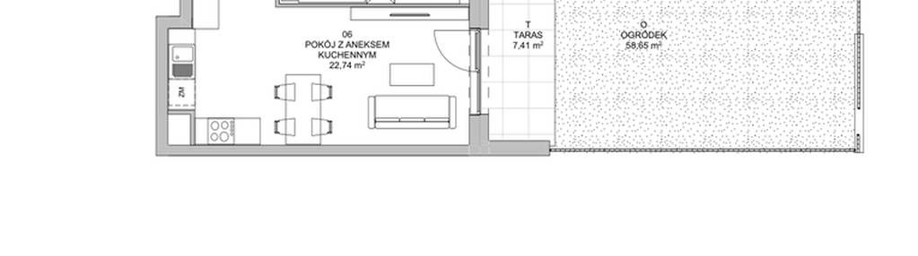 Mieszkanie w inwestycji: Francuska Park VIIIB