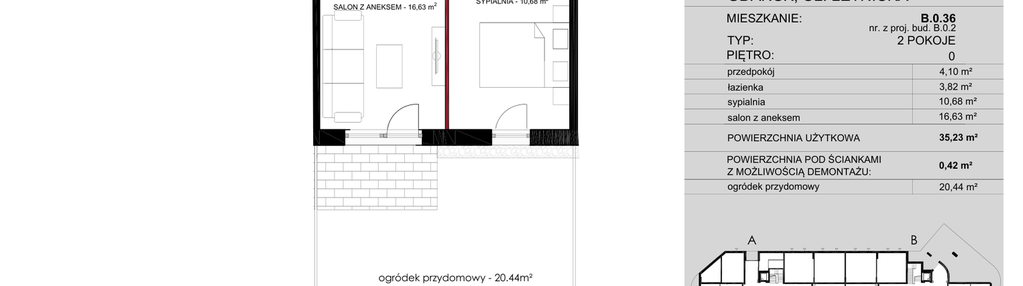 Mieszkanie w inwestycji: Letnicka Residence