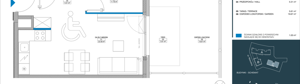 Mieszkanie w inwestycji: Meri Apartamenty