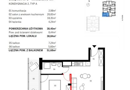 Mieszkanie w inwestycji: SUNDAY Resort Ustronie Morskie