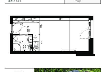 Mieszkanie w inwestycji: Nadolnik Compact Apartments etap III
